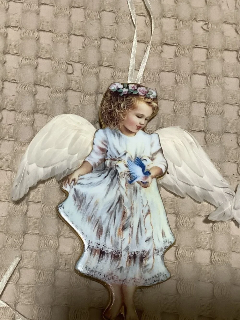 Heaven's Little Angel Ornaments by Dona Gelsinger & Donna Brooks Lot of 5